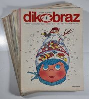 Dikobraz č. 1 - 52 ročník  XLV./ 1989 - 