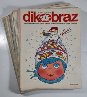 Dikobraz č. 1 - 52 ročník  XLV./ 1989