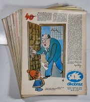 Dikobraz č. 1 - 52 ročník  XL./ 1984 (chybí č. 23) - 