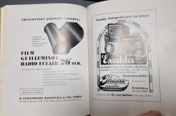 Československá fotografie V / 1935