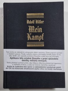 Mein Kampf / Můj boj