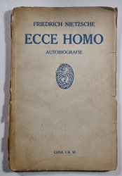 Ecce homo - jak se staneme - čím jsme