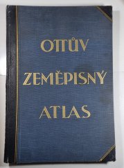 Ottův zeměpisný atlas - 