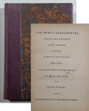 Tak pravil Zarathustra - 