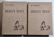 Dějiny ženy I.-IV. (2 svazky) - 