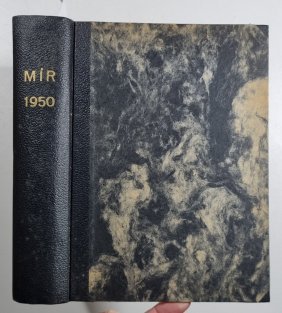 Mír č. 1-10 / 1950, ročník II.