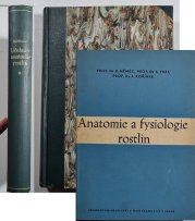 Učebnice anatomie a fysiologie rostlin - pro farmaceuty a přírodopisce