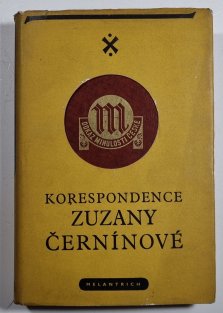 Korespondence Zuzany Černínové 