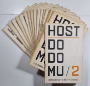 Host do domu 1969 / č. 2- 19 (konvolut chybí č.1 a 8) - 