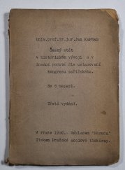 Český stát v historickém vývoji a v dnešní podobě dnešní podobě dle ustanovení kongresu pařížského - 