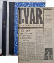 Tvar č. 1-43 / 1990, ročník I. (komplet) - 