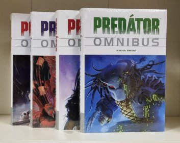 Predátor Omnibus 1 - 4