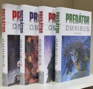 Predátor Omnibus 1 - 4