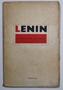 Lenin u českých básníků