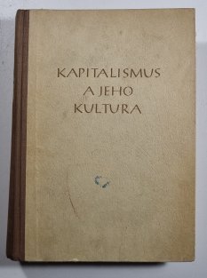 Kapitalismus a jeho kultura