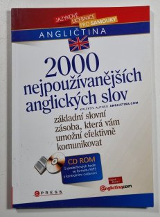 2000 nejpoužívanějších anglických slov