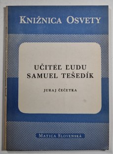 Učitel ludu Samuel Tešedík (slovensky)