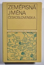 Zeměpisná jména Československa - 