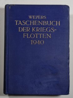 Weyers Taschenbuch der Krigsflotten