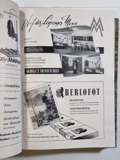 Die Fotografie 1954 (11+12) + 1955 (1-12) +1956 (1-12)