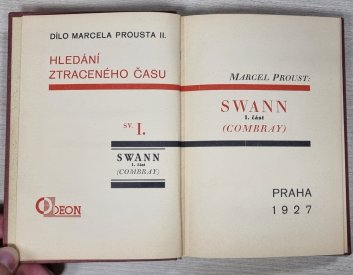 Hledání ztraceného času I. - VIII. (ve 13ti svazcích)