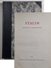 Stalin - Sborník k 70. narodeninám