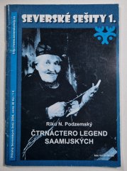 Čtrnáctero legend Saamijských (Severské sešity 1 ) - příloha časopisu Severské listy