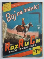 Rozruch 37 - Boj na hranici - 