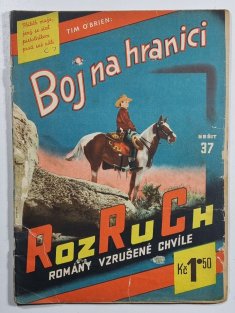 Rozruch 37 - Boj na hranici