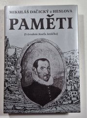 Paměti - S úvodem Josefa Janáčka