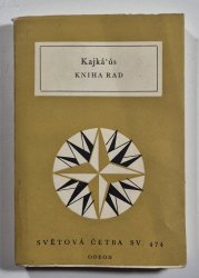 Kniha rad - 