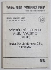 Výpočetní technika a její využití I. (BASIC) - 