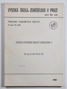 Cvičení ze systémové analýzy a modelování II.