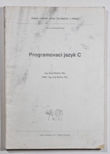 Programovaci jazyk C