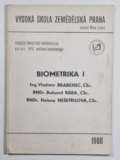 Biometrika I.