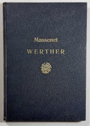 Werther   - lyrisches drama