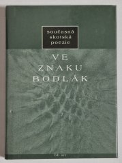 Ve znaku bodlák - současná skotská poezie