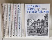 Pražské domy vyprávějí... I. - VIII. - 