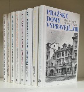 Pražské domy vyprávějí... I. - VIII.