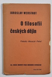 O filosofii českých dějin