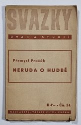 Neruda o hudbě - 