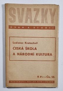 Česká škola a národní kultura