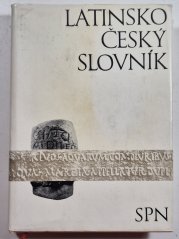 Latinsko-český slovník - 