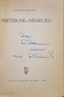 Nietzsche a Německo