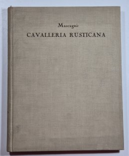 Cavalleria rusticana (Sicilianische Bauernehre) - melodram in einem Aufzug