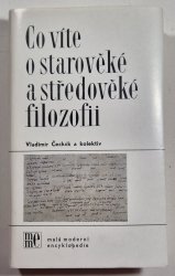 Co víte o starověké a středověké filozofii - 