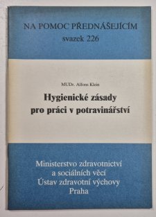 Hygienické zásady pro práci v potravinářství