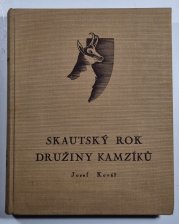 Skautský rok -  Družiny Kamzíků - 