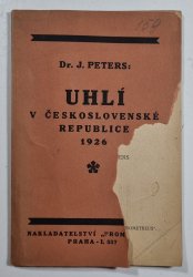 Uhlí v Československé republice - 