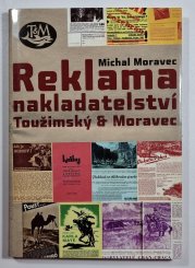 Reklama nakladatelství Toužimský a Moravec - drobné tisky v letech 1930 až 1949